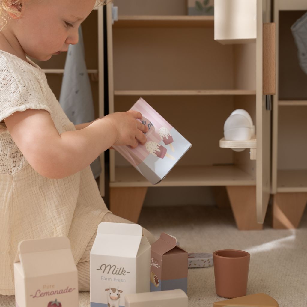 Little Dutch Houten koelkast Limited Edition