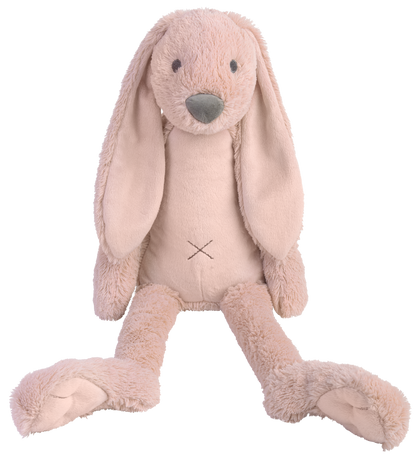 Happy Horse Peluche Lapin Richie Vieux Rose 58 cm