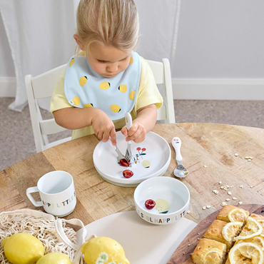 Lässig Fourchette, cuillère et couteau Happy Fruits