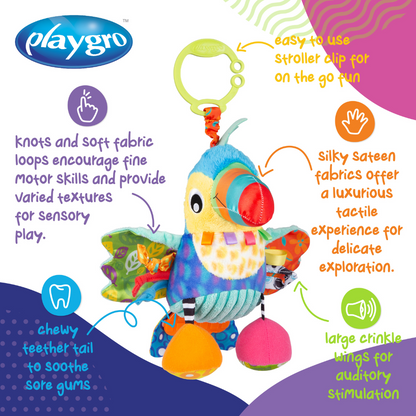 Playgro Activiteitenspeeltje Tamika Toekan
