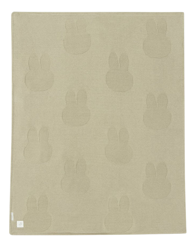 Jollein Couverture pour lit Miffy Olive Green Coral Fleece Lg 15 x L 1 cm
