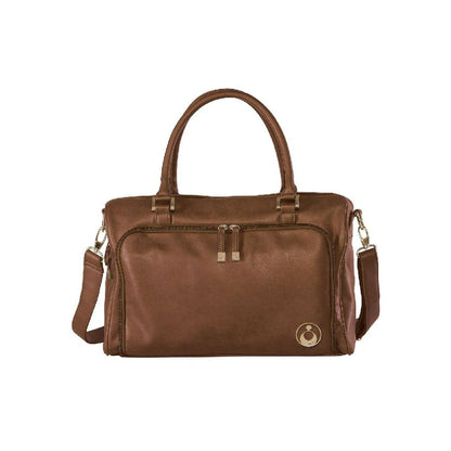 Isoki Sac à langer Double Zip Redwood