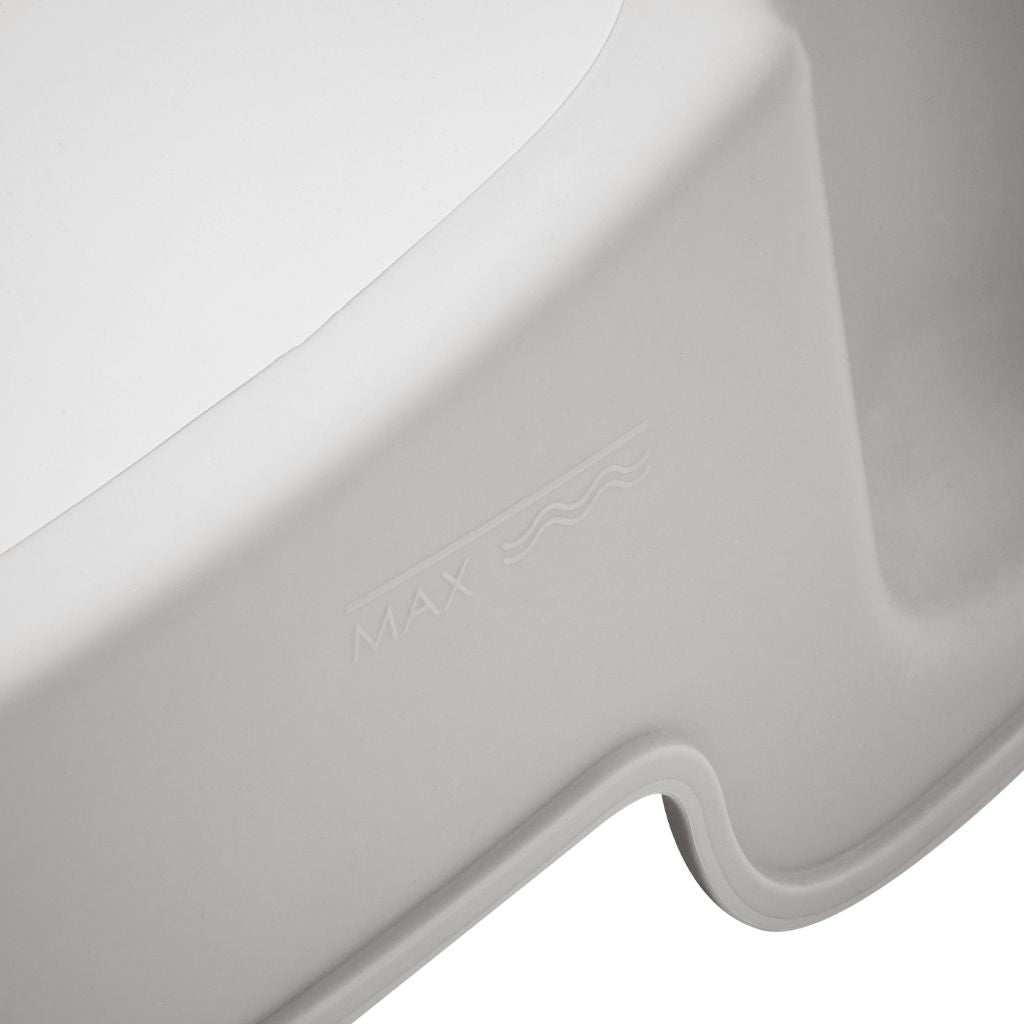 Shnuggle Support pour nouveau-né Taupe
