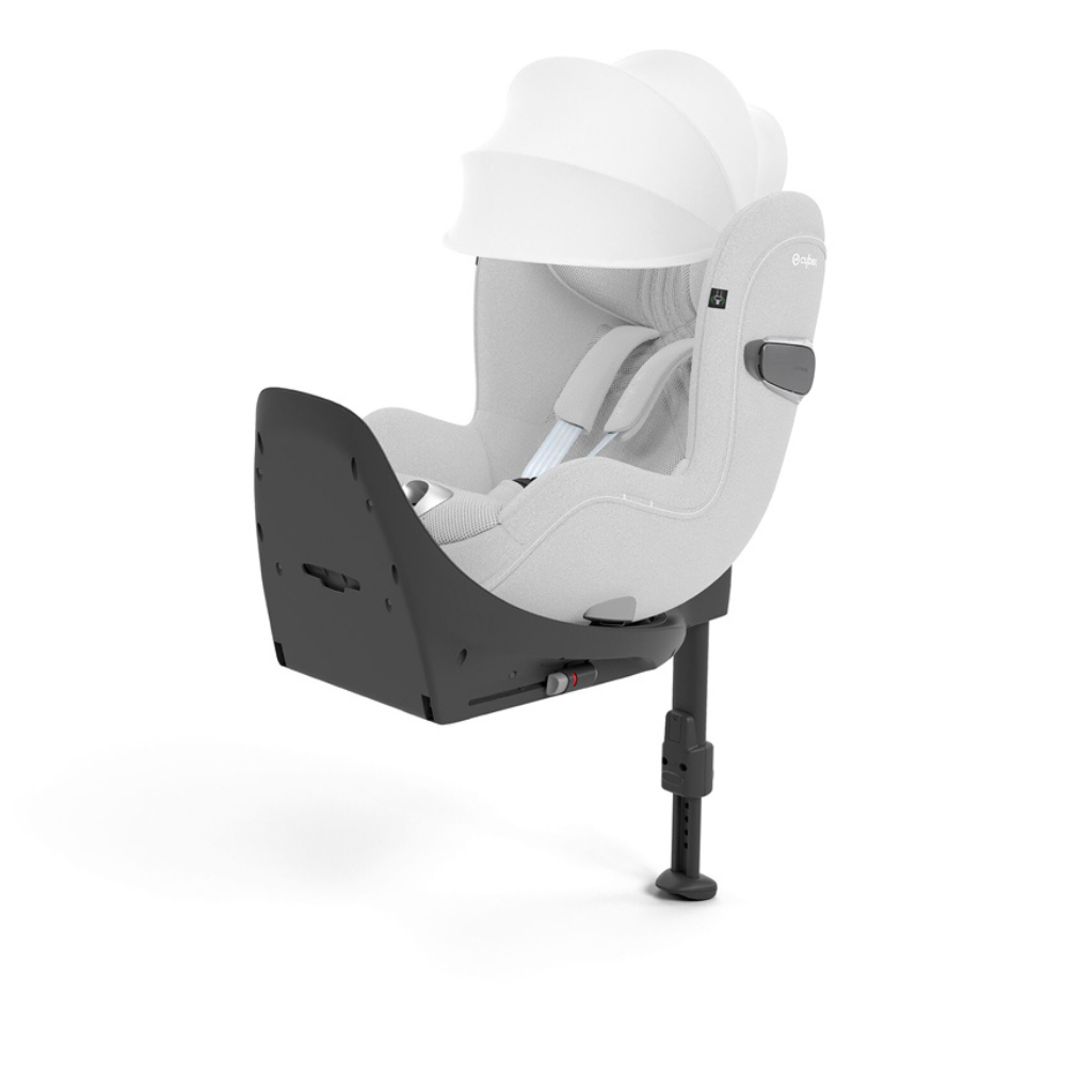 Cybex INFO autostoel GR0+ Sirona T i-Size Tissu Plus - Platinum White