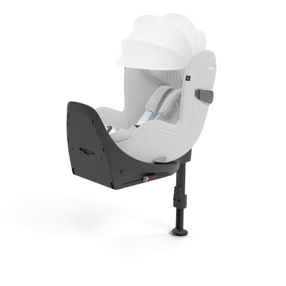 Cybex INFO autostoel GR0+ Sirona T i-Size Tissu Plus - Platinum White