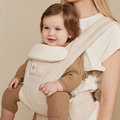 ERGObaby Porte-bebe combine Omni Deluxe Natural Lin