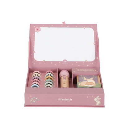 Little Dutch Projecteur d'histoires Fairy Garden rose