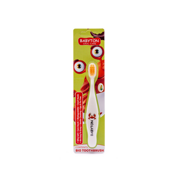 Babyton Brosse à dents bio Crabe