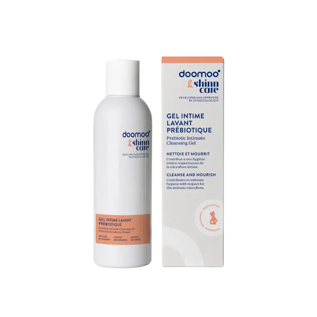 doomoo & Shinncare Gel lavant intime prébiotique 200 ml