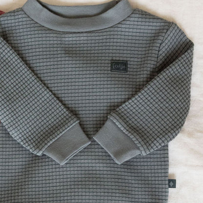 Feetje Pyjama bébé en tissu gaufré 2 pièces Sea Green