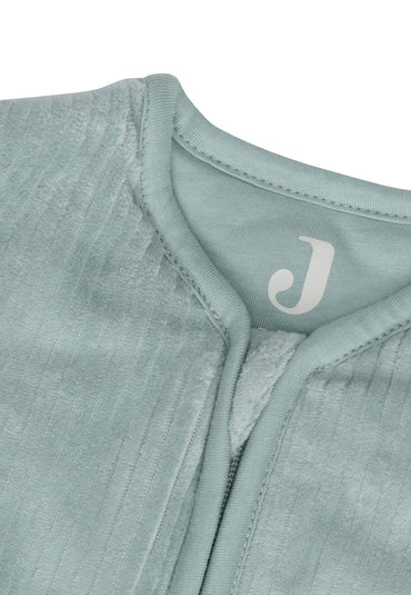 Jollein Winterslaapzak Rib TOG 2,5-3,5 Sea Green 90 cm
