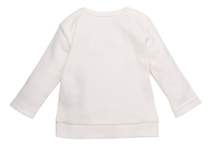 B*E*S*S T-shirt à longues manches Tiny* Off White