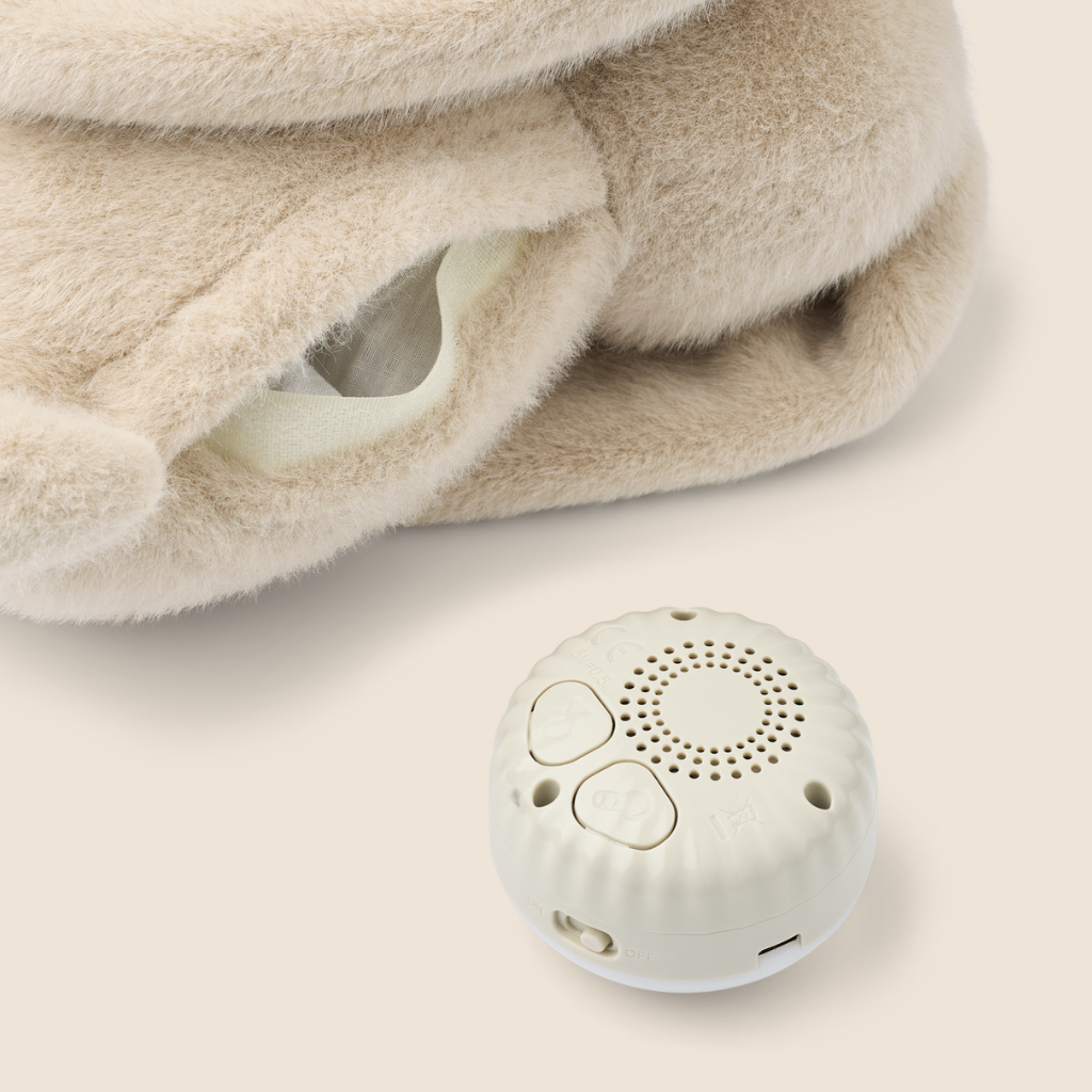 Liewood Knuffel met licht en geluid Hattie mist