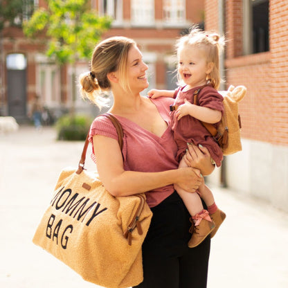 Childhome Verzorgingstas Mommy Bag teddy bruin