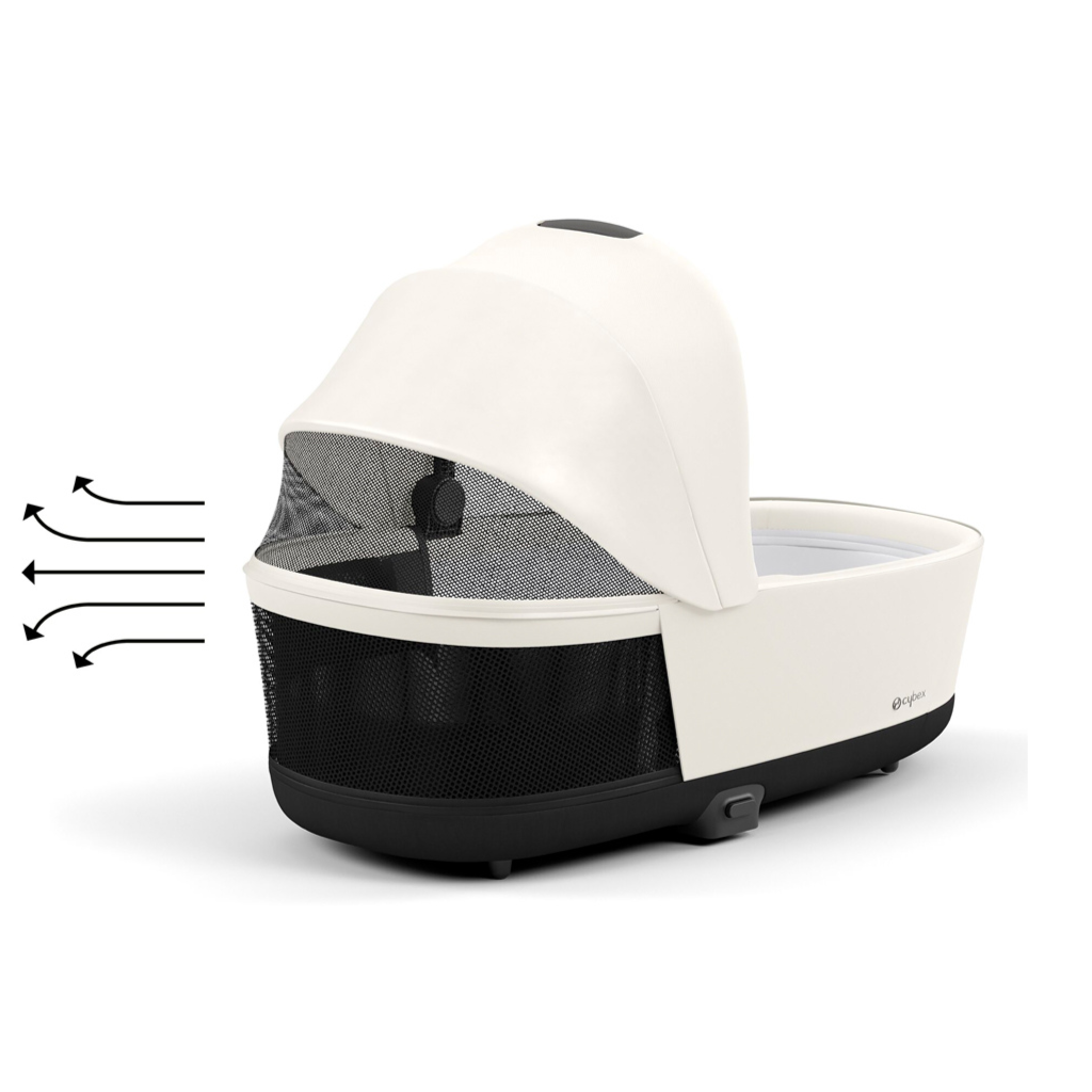 Cybex INFO: Priam draagmand Off White 2023