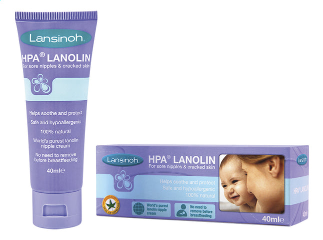 Lansinoh Pommade pour mamelons HPA Lanoline 40 ml