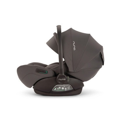 Nuna Draagbare autostoel ARRA™ Flex Groep 0+ Thunder leer Black