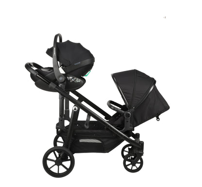 Topmark Poussette double 2Combi noir