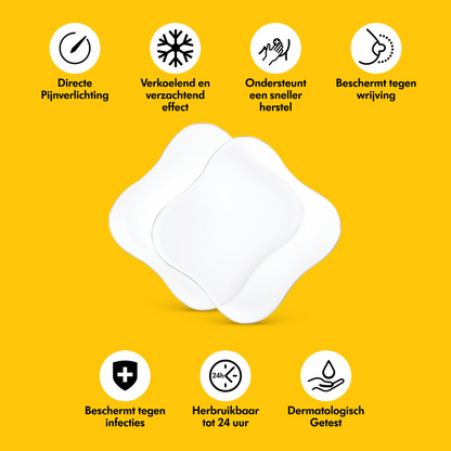 Medela Hydrogel Pads - 4 stuks