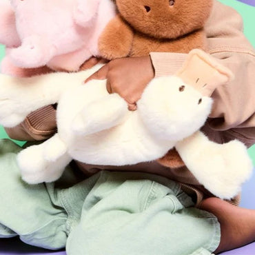 B.T. Chaps Peluche Canard Deedee Jaune ECO - 33 cm