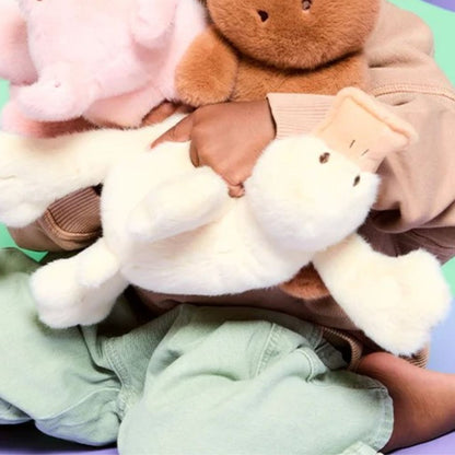 B.T. Chaps Peluche Canard Deedee Jaune ECO - 33 cm