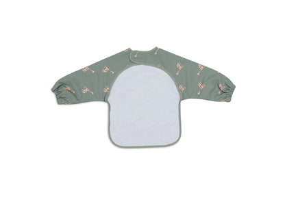 Jollein Bavoir à manches imperméable Jungle Jambo Ash Green
