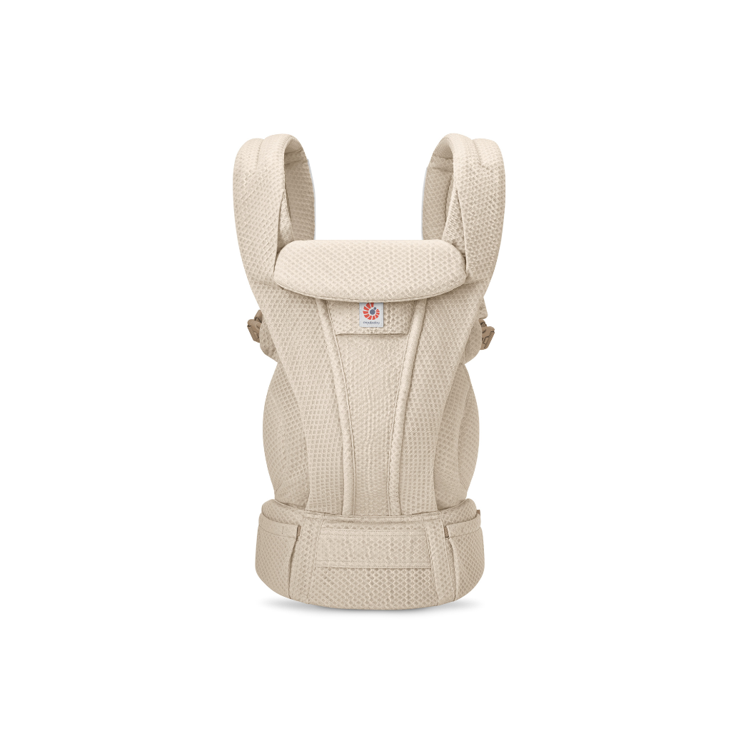 Ergobaby Porte-bébé Omni Deluxe Mesh Natural Beige