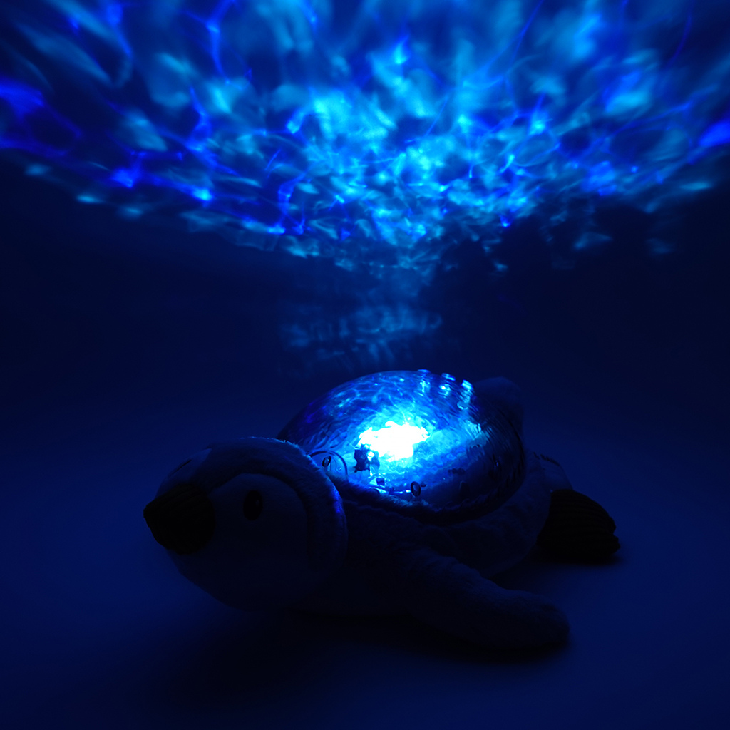 Cloud B Veilleuse-projecteur Tranquil Penguin™ Multi