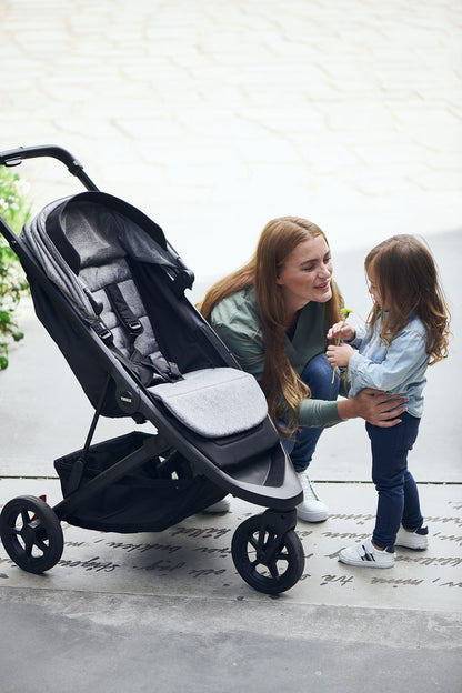 Thule Inlegkussen Sleek grey melange