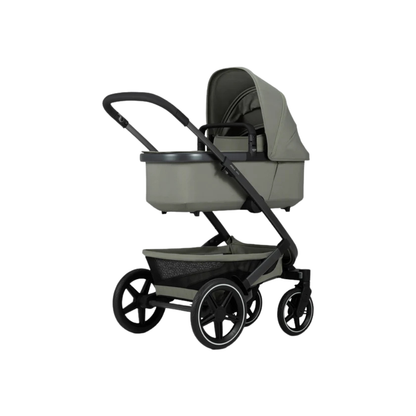 Joolz 2-en-1 Poussette Geo3 Sage Green + Nacelle Sage Green (Châssis Black)