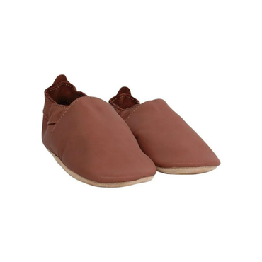 Bobux Chaussons Soft Soles Simple Shoe Toffee