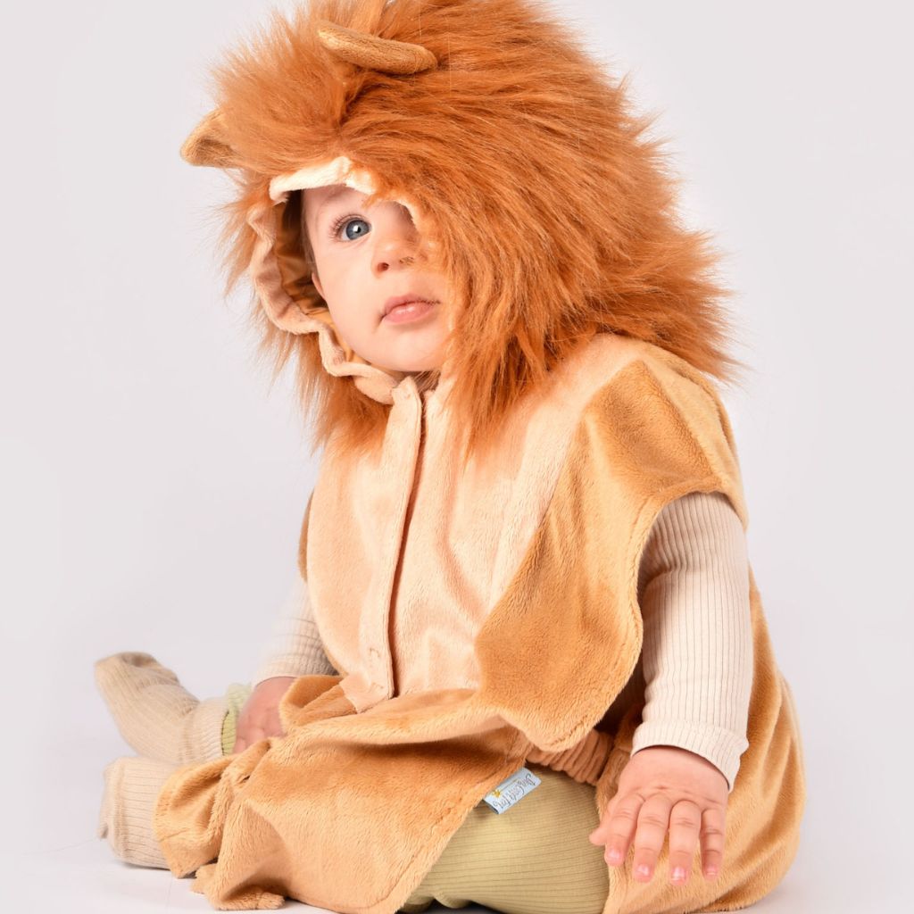 Den Goda Fen Mini Cape Lion taille 86-110 - 1-4 ans