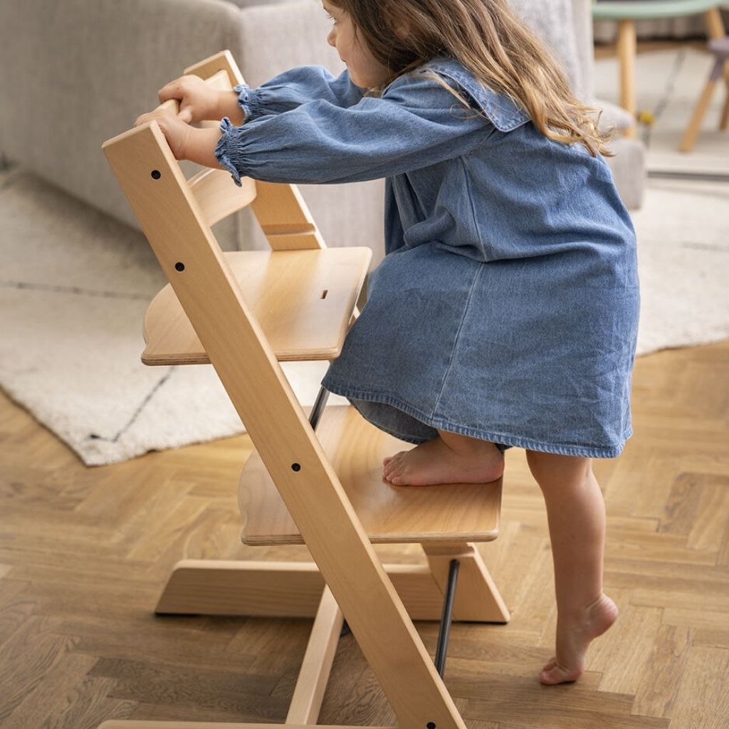 Stokke® Chaise haute Tripp Trapp® - arceau Baby Set² Hêtre Naturel