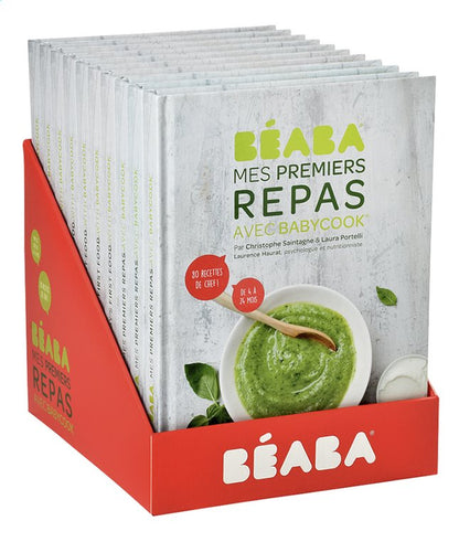 Béaba Livre de cuisine Mes premiers repas avec Babycook
