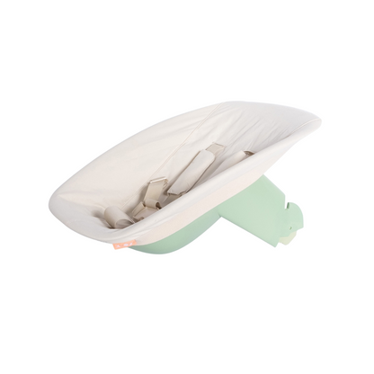 KAOS Zitje voor eetstoel Newborn Klapp groen