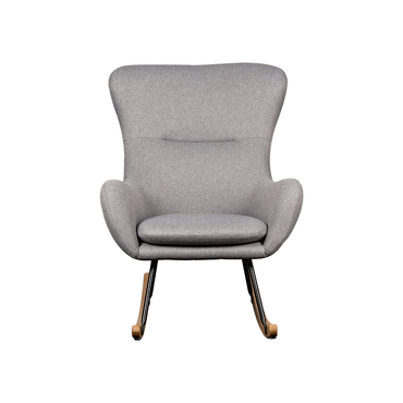 Quax Fauteuil à bascule Rocking Chair Adult Dark Grey