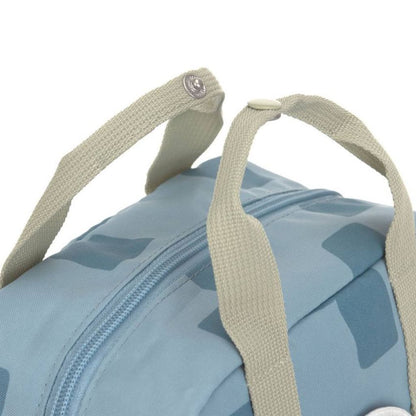 Rugzakje Mini Square Pattern Party Blue