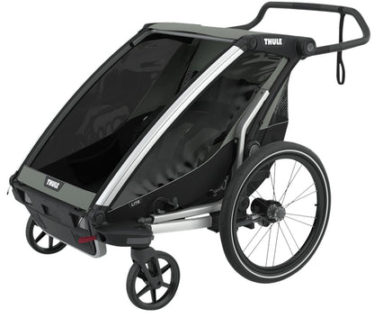 Thule Remorque de vélo Chariot Lite 2 Agave Black