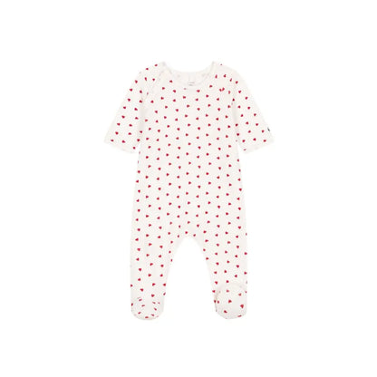 Petit Bateau Pyjama Hartjesmotief