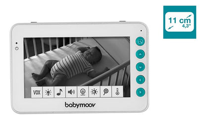 Babymoov Babyphone avec caméra Yoo-Moov
