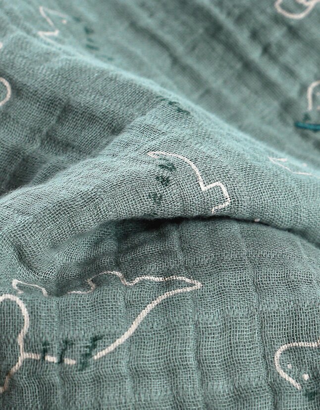 Noukie's Housse de couette pour lit Mix & Match tetra bleu