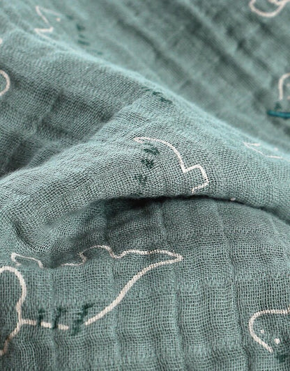 Noukie's Housse de couette pour lit Mix & Match tetra bleu