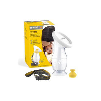 Medela Recueil-lait Silicone 100 ml