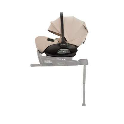 Nuna Draagbare autostoel ARRA™ Flex Groep 0+ Biscotti leer Chocolate