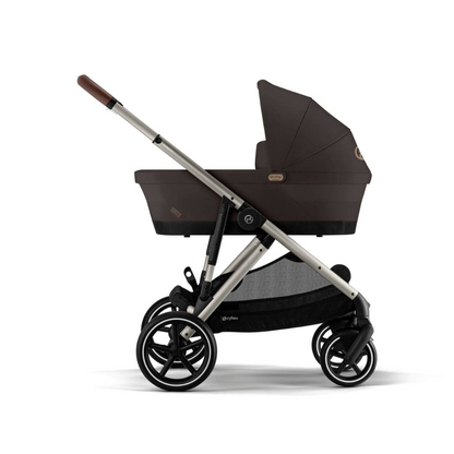 Cybex Poussette Gazelle S Taupe Chocolate Brown