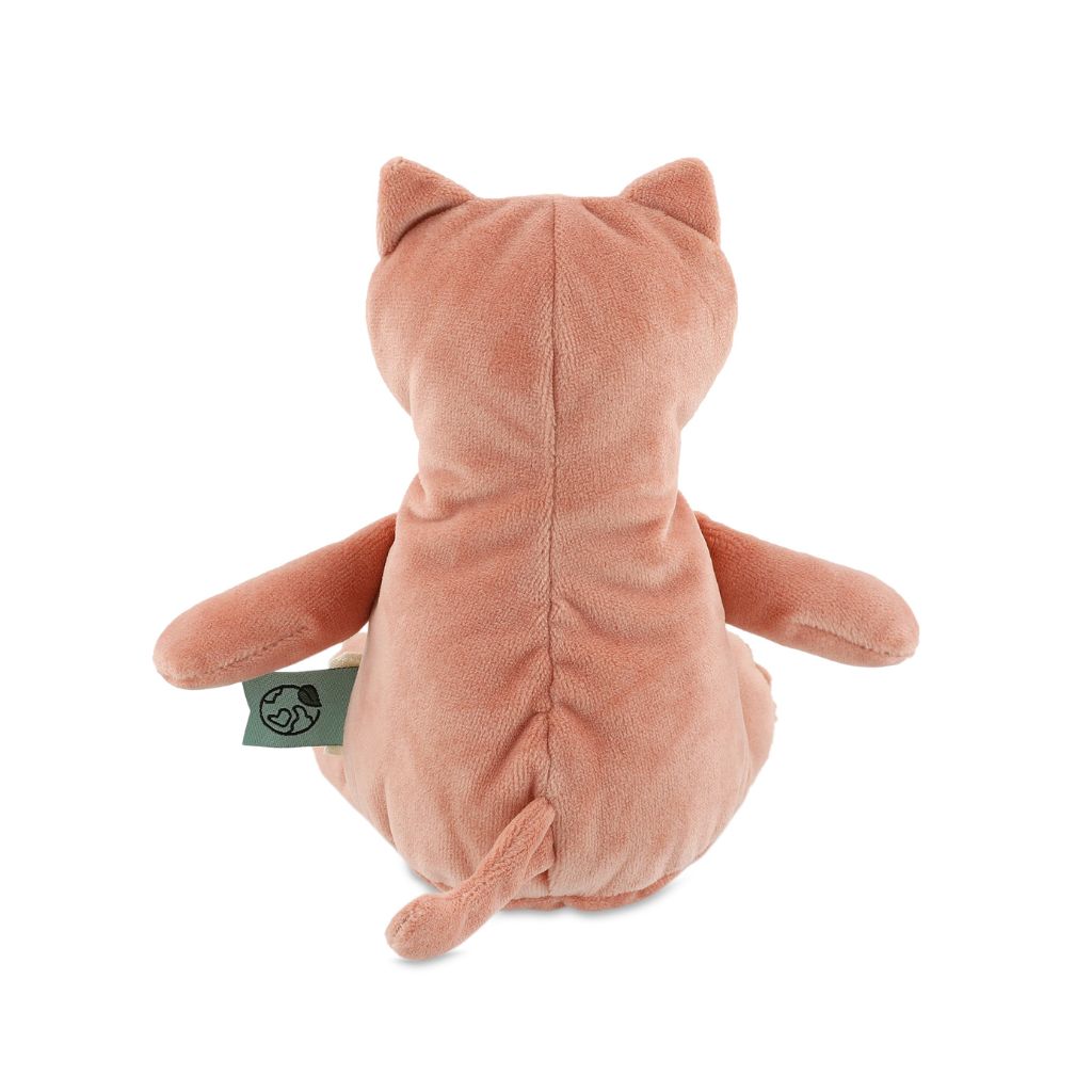 Trixie Baby Peluche pour bébé Mrs. Cat rose