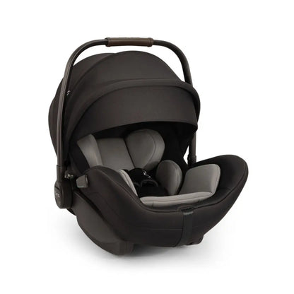 Nuna Draagbare autostoel ARRA™ Flex Groep 0+ Caviar leer Chocolate