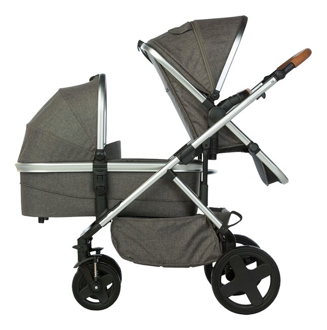 Pericles Poussette double 1GO2 Tweed