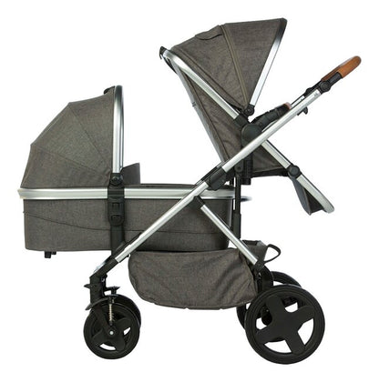 Pericles Poussette double 1GO2 Tweed