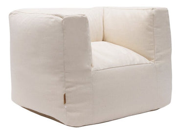 Jollein Fauteuil pour enfant Twill Natural